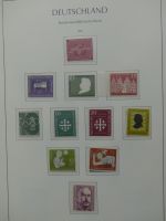 BRD Bund ab Anfang bis 1976 postfrisch teilbesammelt im Einsteckalbum #LX774