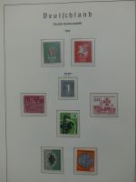 BRD Bund ab Anfang bis 1976 postfrisch teilbesammelt im Einsteckalbum #LX774