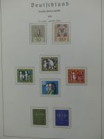 BRD Bund ab Anfang bis 1976 postfrisch teilbesammelt im Einsteckalbum #LX774