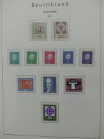 BRD Bund ab Anfang bis 1976 postfrisch teilbesammelt im Einsteckalbum #LX774