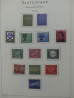 BRD Bund ab Anfang bis 1976 postfrisch teilbesammelt im Einsteckalbum #LX774