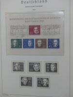 BRD Bund ab Anfang bis 1976 postfrisch teilbesammelt im Einsteckalbum #LX774