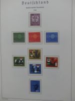 BRD Bund ab Anfang bis 1976 postfrisch teilbesammelt im Einsteckalbum #LX774