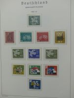BRD Bund ab Anfang bis 1976 postfrisch teilbesammelt im Einsteckalbum #LX774