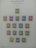 BRD Bund ab Anfang bis 1976 postfrisch teilbesammelt im Einsteckalbum #LX774