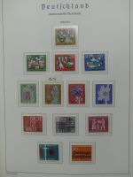 BRD Bund ab Anfang bis 1976 postfrisch teilbesammelt im Einsteckalbum #LX774