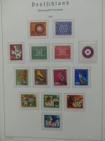 BRD Bund ab Anfang bis 1976 postfrisch teilbesammelt im Einsteckalbum #LX774