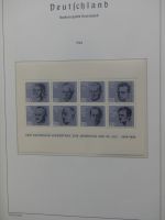 BRD Bund ab Anfang bis 1976 postfrisch teilbesammelt im Einsteckalbum #LX774