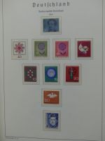 BRD Bund ab Anfang bis 1976 postfrisch teilbesammelt im Einsteckalbum #LX774