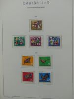 BRD Bund ab Anfang bis 1976 postfrisch teilbesammelt im Einsteckalbum #LX774