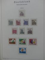 BRD Bund ab Anfang bis 1976 postfrisch teilbesammelt im Einsteckalbum #LX774