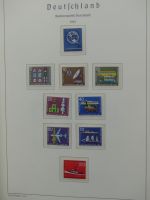 BRD Bund ab Anfang bis 1976 postfrisch teilbesammelt im Einsteckalbum #LX774