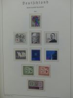 BRD Bund ab Anfang bis 1976 postfrisch teilbesammelt im Einsteckalbum #LX774