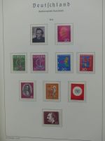 BRD Bund ab Anfang bis 1976 postfrisch teilbesammelt im Einsteckalbum #LX774