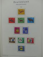 BRD Bund ab Anfang bis 1976 postfrisch teilbesammelt im Einsteckalbum #LX774