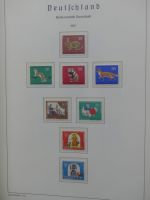 BRD Bund ab Anfang bis 1976 postfrisch teilbesammelt im Einsteckalbum #LX774