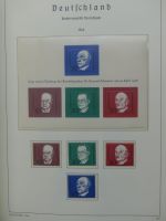 BRD Bund ab Anfang bis 1976 postfrisch teilbesammelt im Einsteckalbum #LX774