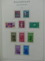 BRD Bund ab Anfang bis 1976 postfrisch teilbesammelt im Einsteckalbum #LX774