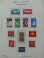 BRD Bund ab Anfang bis 1976 postfrisch teilbesammelt im Einsteckalbum #LX774
