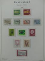 BRD Bund ab Anfang bis 1976 postfrisch teilbesammelt im Einsteckalbum #LX774