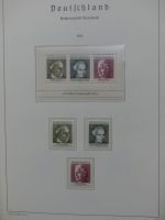 BRD Bund ab Anfang bis 1976 postfrisch teilbesammelt im Einsteckalbum #LX774