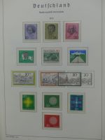 BRD Bund ab Anfang bis 1976 postfrisch teilbesammelt im Einsteckalbum #LX774
