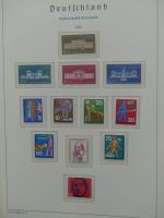 BRD Bund ab Anfang bis 1976 postfrisch teilbesammelt im Einsteckalbum #LX774