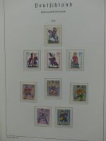 BRD Bund ab Anfang bis 1976 postfrisch teilbesammelt im Einsteckalbum #LX774