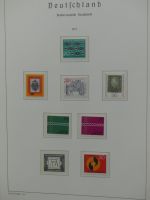 BRD Bund ab Anfang bis 1976 postfrisch teilbesammelt im Einsteckalbum #LX774