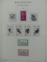BRD Bund ab Anfang bis 1976 postfrisch teilbesammelt im Einsteckalbum #LX774