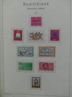 BRD Bund ab Anfang bis 1976 postfrisch teilbesammelt im Einsteckalbum #LX774
