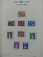 BRD Bund ab Anfang bis 1976 postfrisch teilbesammelt im Einsteckalbum #LX774