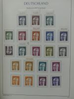 BRD Bund ab Anfang bis 1976 postfrisch teilbesammelt im Einsteckalbum #LX774