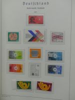 BRD Bund ab Anfang bis 1976 postfrisch teilbesammelt im Einsteckalbum #LX774