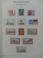 BRD Bund ab Anfang bis 1976 postfrisch teilbesammelt im Einsteckalbum #LX774
