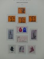 BRD Bund ab Anfang bis 1976 postfrisch teilbesammelt im Einsteckalbum #LX774