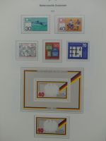BRD Bund ab Anfang bis 1976 postfrisch teilbesammelt im Einsteckalbum #LX774