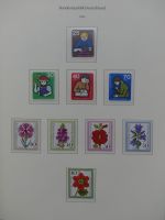 BRD Bund ab Anfang bis 1976 postfrisch teilbesammelt im Einsteckalbum #LX774