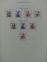 BRD Bund ab Anfang bis 1976 postfrisch teilbesammelt im Einsteckalbum #LX774