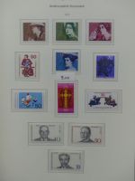 BRD Bund ab Anfang bis 1976 postfrisch teilbesammelt im Einsteckalbum #LX774