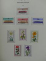 BRD Bund ab Anfang bis 1976 postfrisch teilbesammelt im Einsteckalbum #LX774