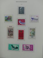 BRD Bund ab Anfang bis 1976 postfrisch teilbesammelt im Einsteckalbum #LX774