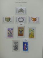 BRD Bund ab Anfang bis 1976 postfrisch teilbesammelt im Einsteckalbum #LX774