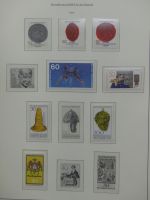 BRD Bund ab Anfang bis 1976 postfrisch teilbesammelt im Einsteckalbum #LX774