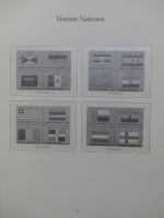 Vereinte Nationen bis 1982 postfrisch teilbesammelt im Borek Binder #LX807