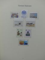 Vereinte Nationen bis 1982 postfrisch teilbesammelt im Borek Binder #LX807