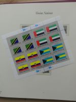 Vereinte Nationen bis 1982 postfrisch teilbesammelt im Borek Binder #LX807