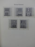 Vereinte Nationen bis 1982 postfrisch teilbesammelt im Borek Binder #LX807