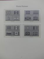 Vereinte Nationen bis 1982 postfrisch teilbesammelt im Borek Binder #LX807