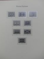 Vereinte Nationen bis 1982 postfrisch teilbesammelt im Borek Binder #LX807